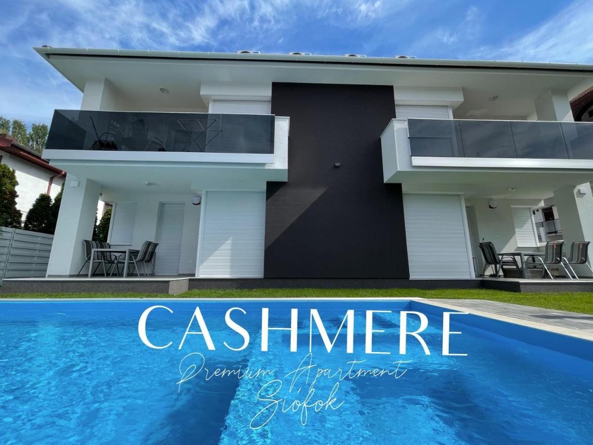 Cashmere Premium Apartment Siofok Exterior photo