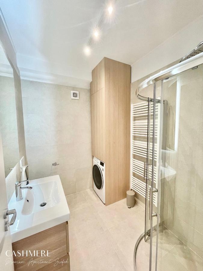 Cashmere Premium Apartment Siofok Exterior photo